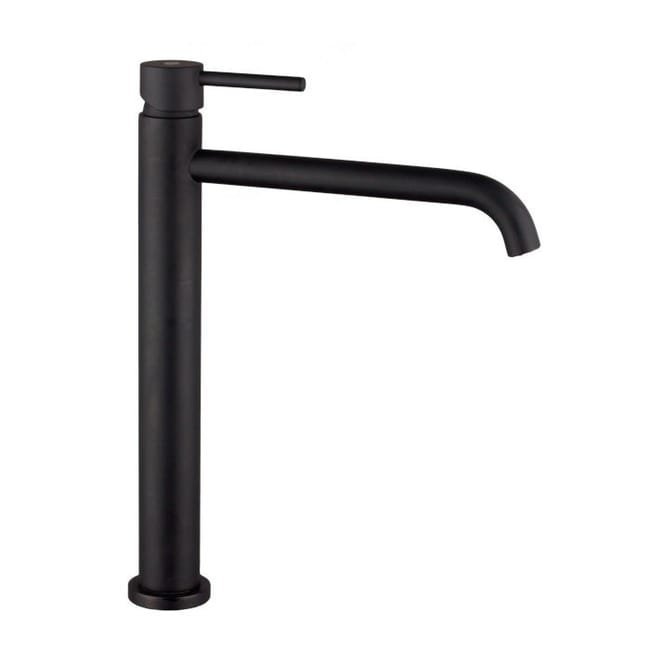 media-1-16.jpeg Grifo monomando lavabo caño alto MIO Negro - Imagen 1