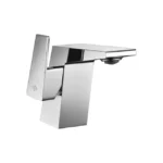 Grifo monomando de lavabo cromo ATRIO