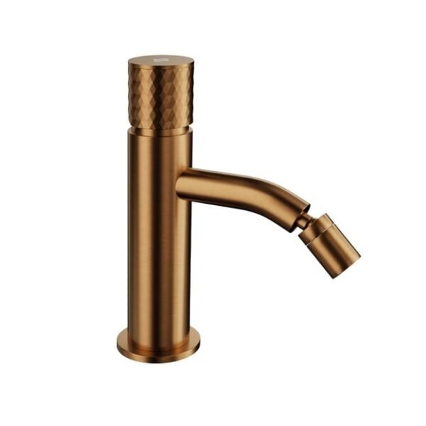 Grifo monomando para bidé HELIOS Cobre
