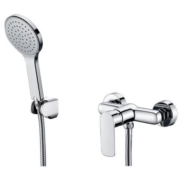 Grifo monomando ducha cromo CASSIO