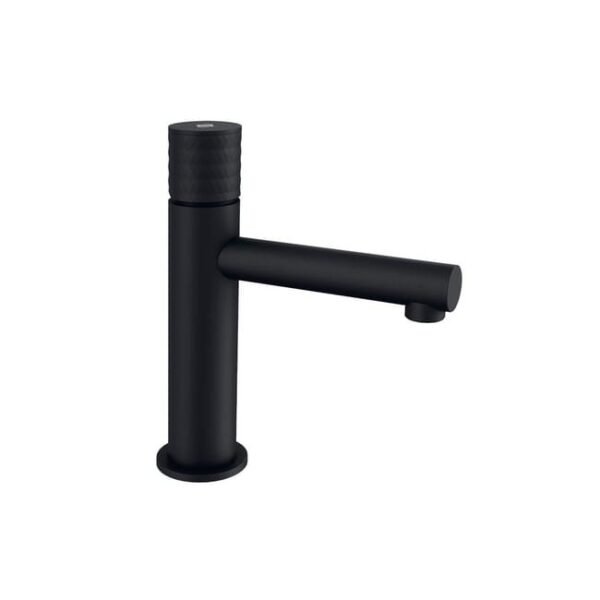 Grifo monomando para lavabo RADIO Negro