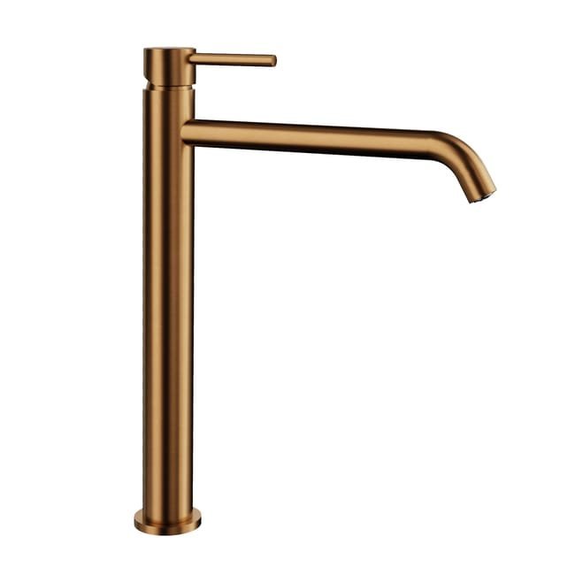 media-16-1.jpeg Grifo monomando para lavabo caño alto SIRIO COBRE - Imagen 1