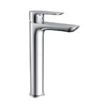 Grifo monomando lavabo caño alto CASSIO