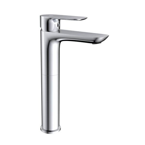 Grifo monomando lavabo caño alto CASSIO