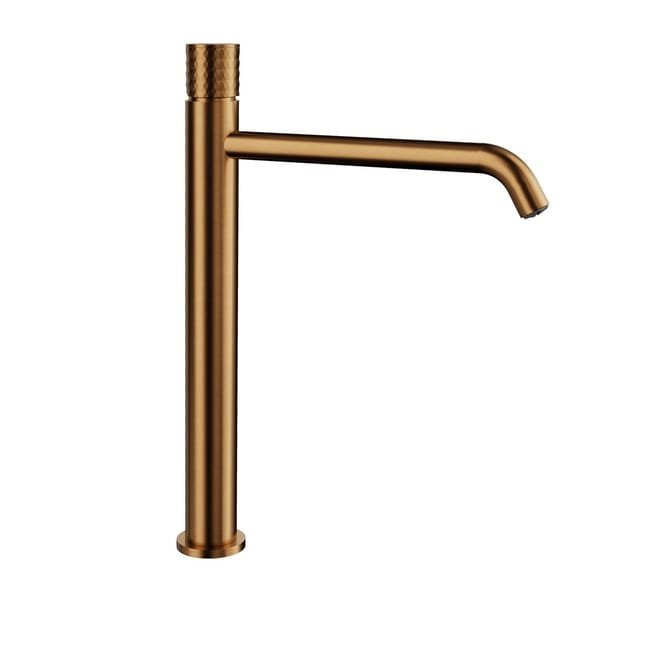 media-2-17.jpeg Grifo monomando para lavabo caño alto HELIOS Cobre - Imagen 1