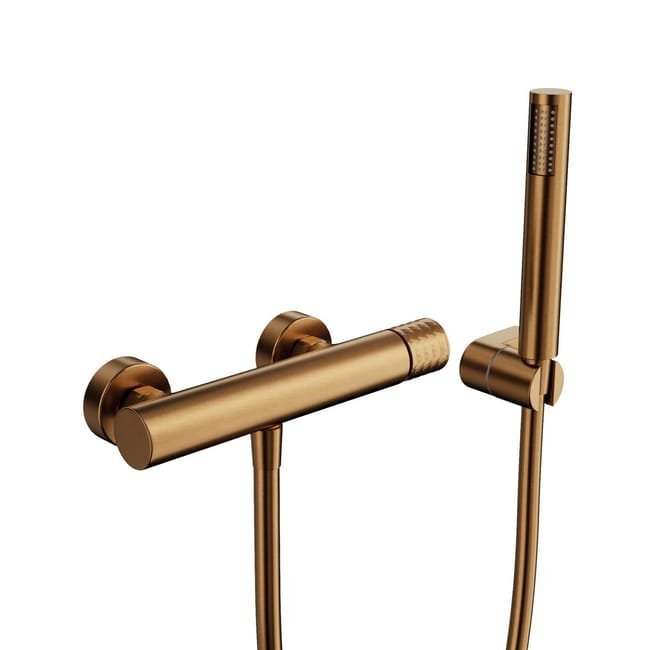 media-2-37.jpeg Grifo monomando para ducha HELIOS Cobre - Imagen 1