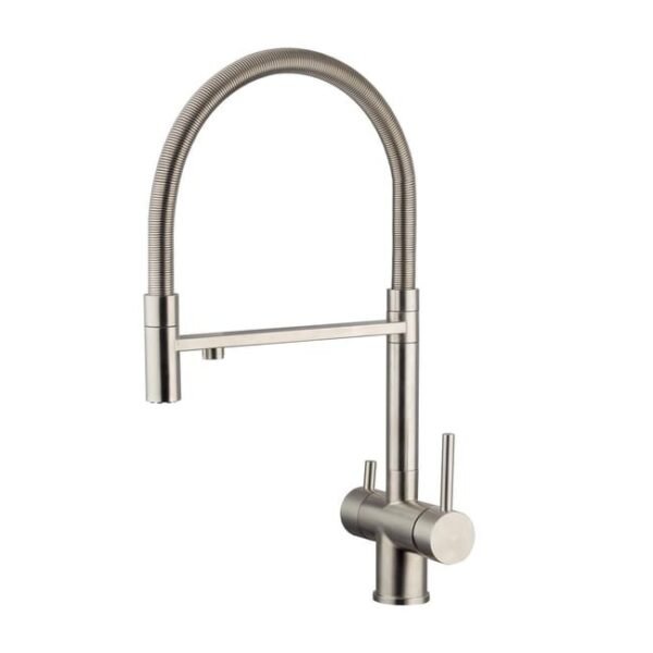 Grifo de cocina osmosis extraíble Acero