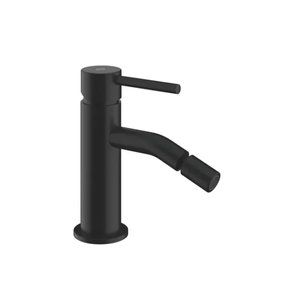 Grifo monomando para bidé SIRIO negro mate