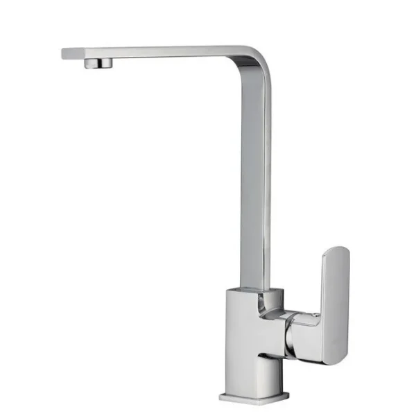 Grifo de cocina cuadrado QUADRA CROMO