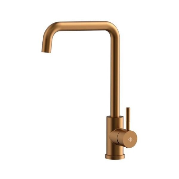 Grifo de cocina cobre cepillado PVD NOAH