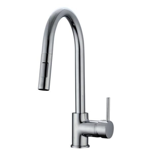 Grifo de cocina EXTRAIBLE ROUND CROMO