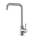 Grifo de cocina de acero NOAH
