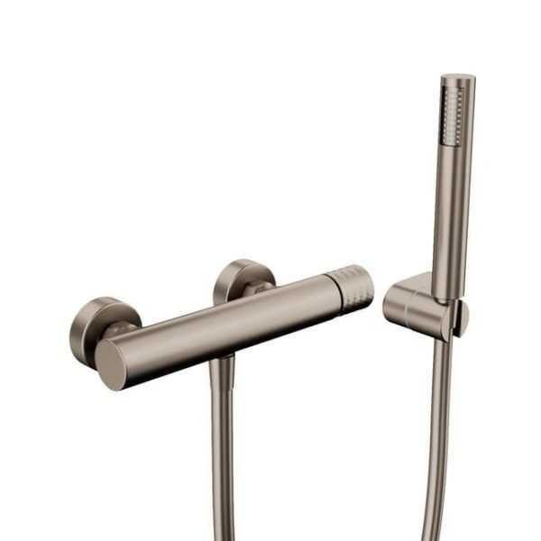 Grifo monomando para ducha HELIOS Níquel