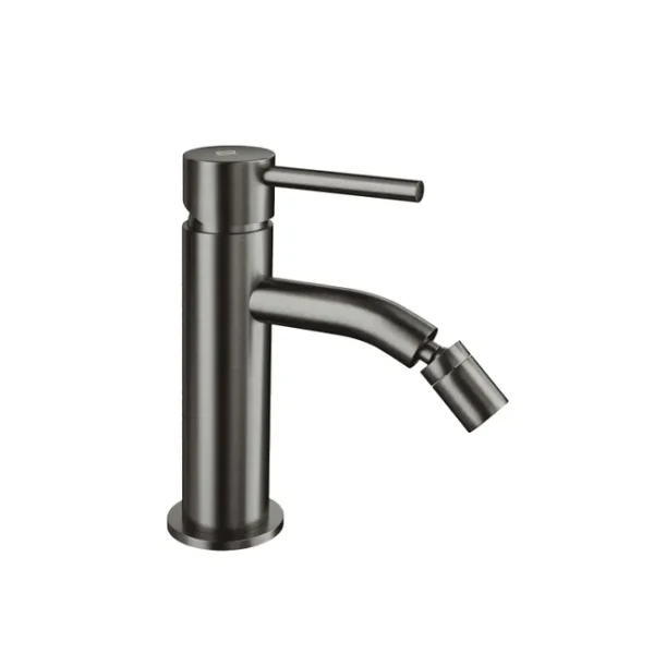 Grifo monomando para bidé SIRIO TITANIO