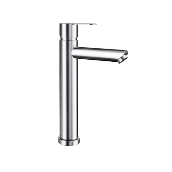 Grifo monomando para lavabo caño alto IONY