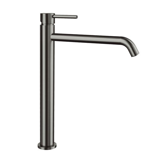 media-4-8.jpeg Grifo monomando para lavabo caño alto SIRIO TITANIO - Imagen 1