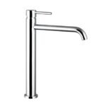 Grifo monomando para lavabo caño alto SIRIO