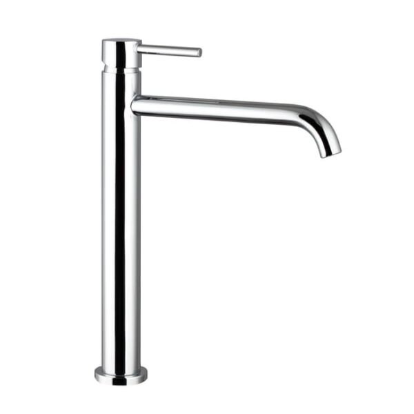 Grifo monomando para lavabo caño alto SIRIO