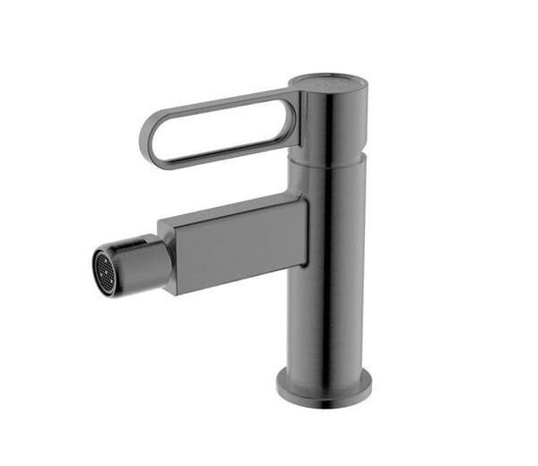 Grifo para bidé titanio monomando DIOR